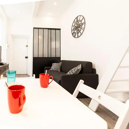 アパート Chez Thibault - Renove 2-4pers Centre Fersen