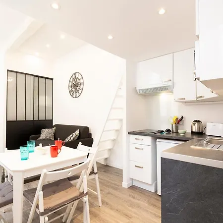 Chez Thibault - Renove 2-4pers Centre Fersen アンティーブ