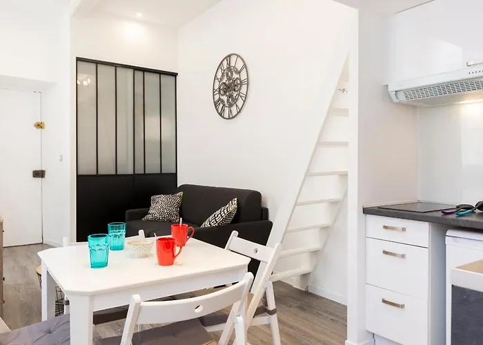 Chez Thibault - Rénové 2-4pers Centre Fersen Apartamento *