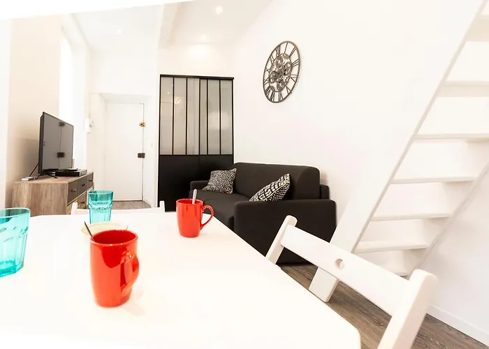 Apartamento Chez Thibault - Rénové 2-4pers Centre Fersen