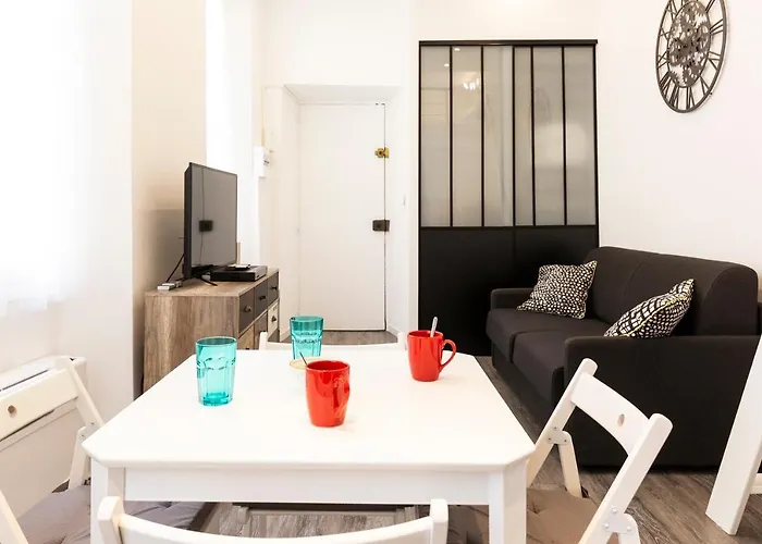 Apartamento Chez Thibault - Rénové 2-4pers Centre Fersen Antibes