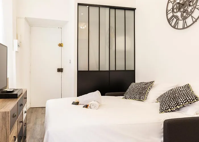 Chez Thibault - Rénové 2-4pers Centre Fersen Apartamento