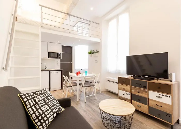 Chez Thibault - Rénové 2-4pers Centre Fersen Apartamento