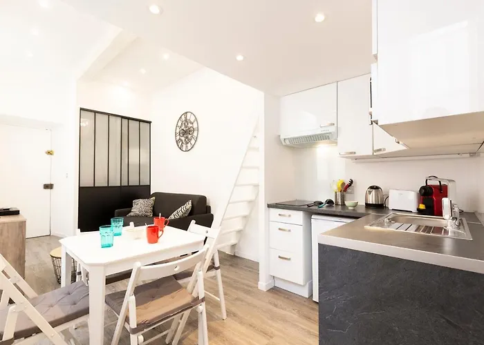 Chez Thibault - Rénové 2-4pers Centre Fersen Antibes